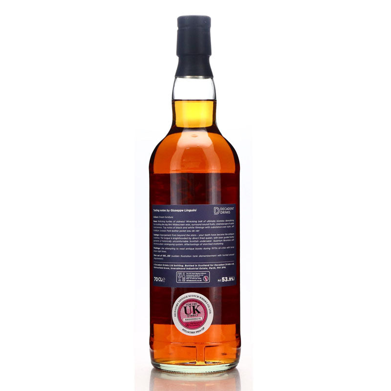 Glen Garioch 1990 31 Year Old Whisky Sponge Edition No.37 Refill Hogshead ABV 53.9% 70CL