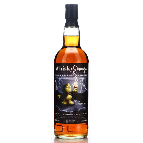 Glen Garioch 1990 31 Year Old Whisky Sponge Edition No.37 Refill Hogshead ABV 53.9% 70CL