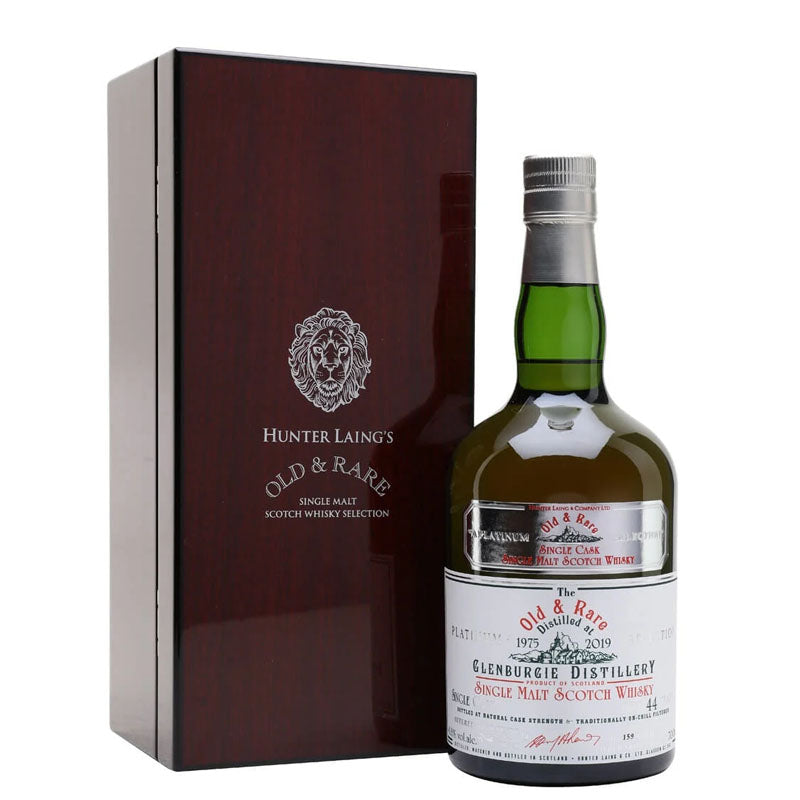 Glenburgie 1975 44 Year Old "Old & Rare Heritage" ABV 41.8% 70CL with Gift Box