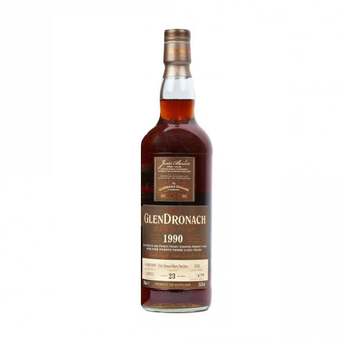 Glendronach 1990 23 Years Cask 1243 - The Whisky Shop Singapore