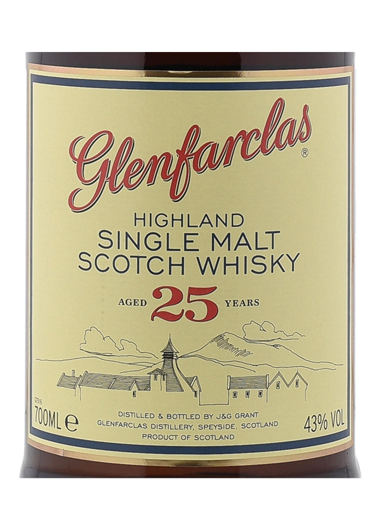 Glenfarclas 25 Years - The Whisky Shop Singapore
