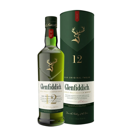 Glenfiddich 12 years old 1L