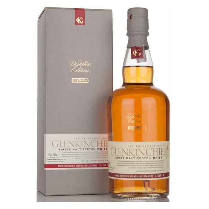 Glenkinchie 2003 Distillers Edition Bot.2015 - The Whisky Shop Singapore