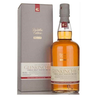 Glenkinchie 2003 Distillers Edition Bottled 2015 Amontillado Sherry Casks Lowland Single Malt Scotch Whisky ABV 43% Vol 700ml / 70cl (With Gift Box)