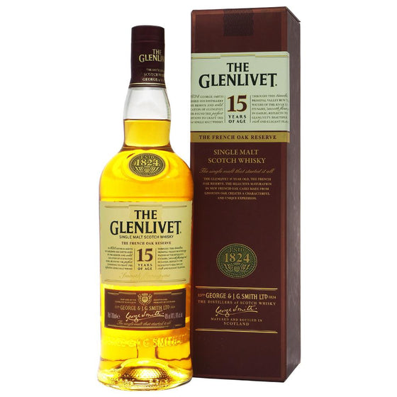 Glenlivet 15 Years - The Whisky Shop Singapore