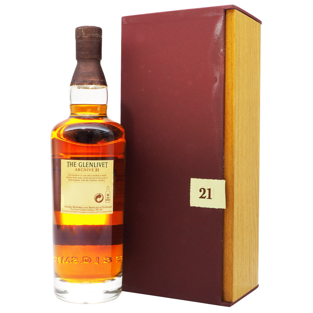 Glenlivet 21 Years - The Whisky Shop Singapore