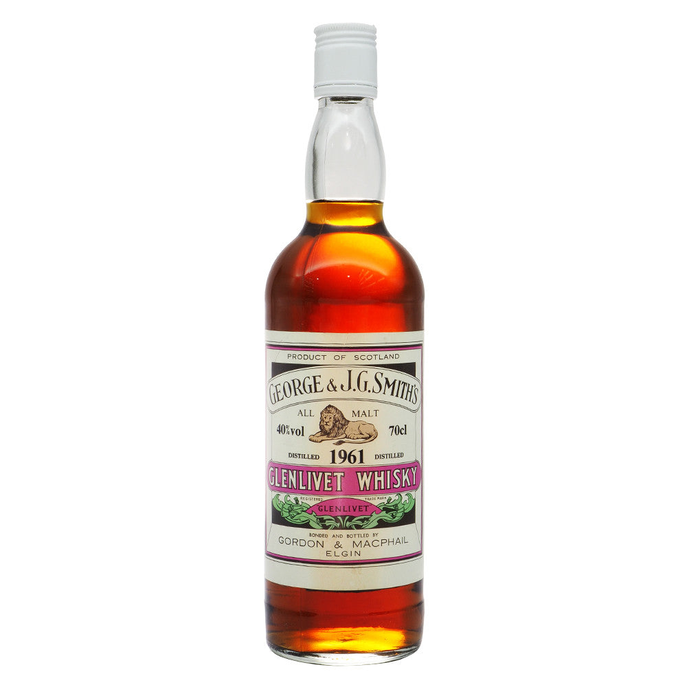 Glenlivet 1961 Gordon & MacPhail - Golden Smith Label (70cl) - The Whisky Shop Singapore