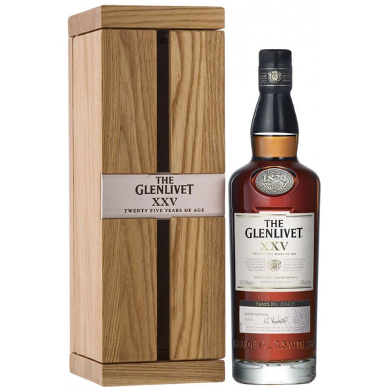 Glenlivet 25 Years - The Whisky Shop Singapore
