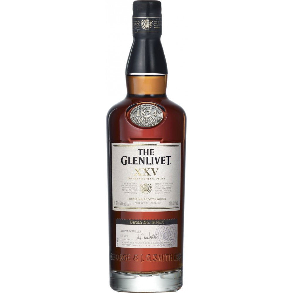 Glenlivet 25 Years - The Whisky Shop Singapore