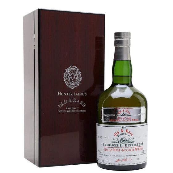 Glenlossie 1975 44 Year Old "Old & Rare Heritage" ABV 43.3% 70CL with Gift Box