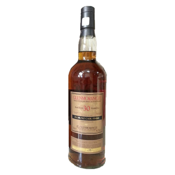 Glenmorangie 30 Years - Oloroso Sherry Finish - Bottle No. 1657 - The Whisky Shop Singapore