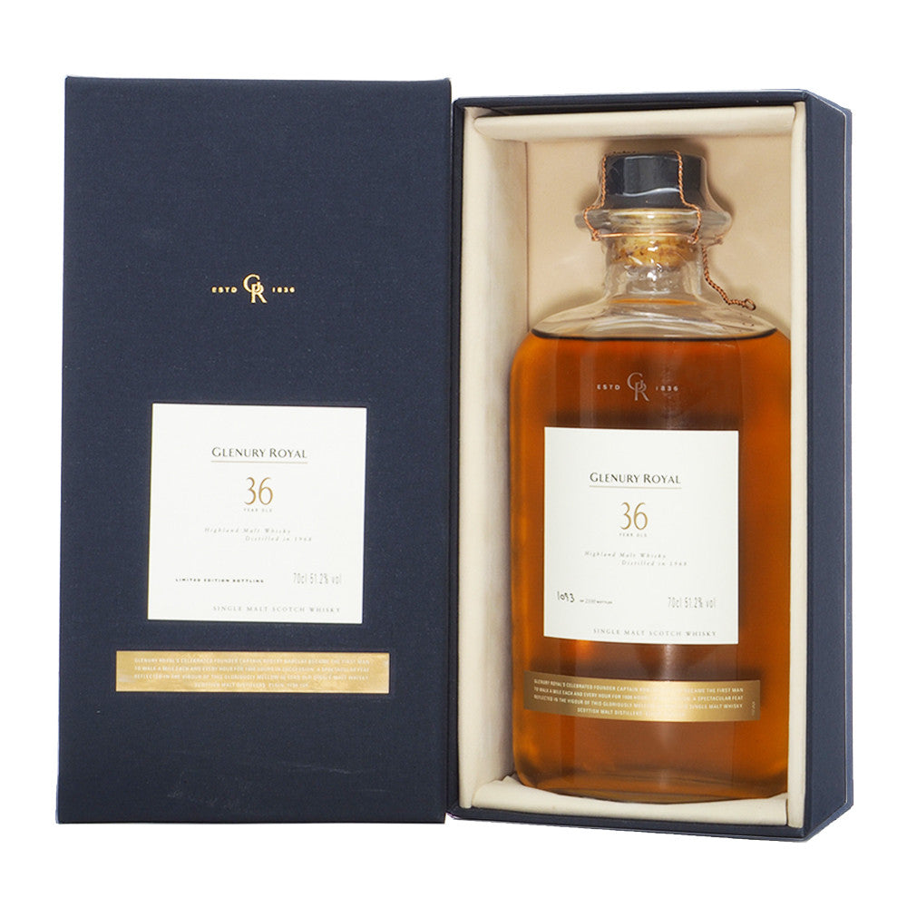 Glenury Royal 1968 36 Years - Diageo Special Release #1093 - The Whisky Shop Singapore