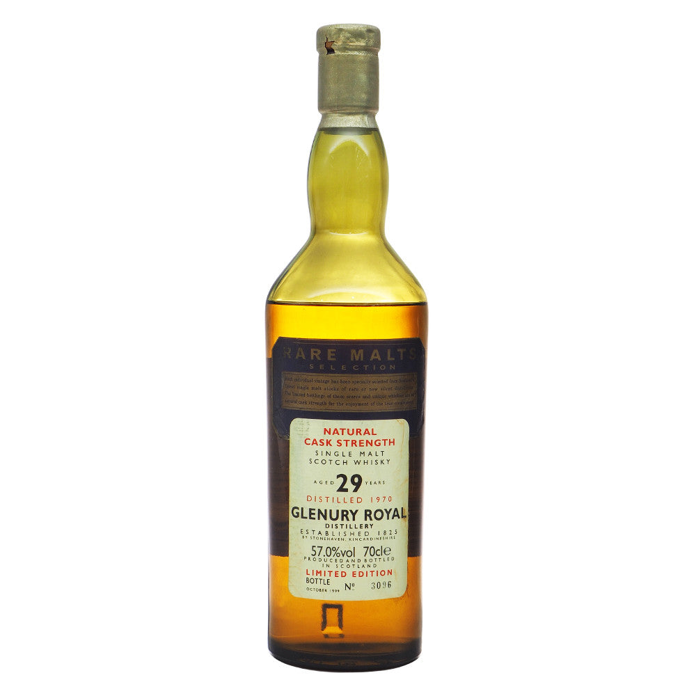 Glenury Royal 1970 29 Years - Rare Malts Selections #3096 - The Whisky Shop Singapore