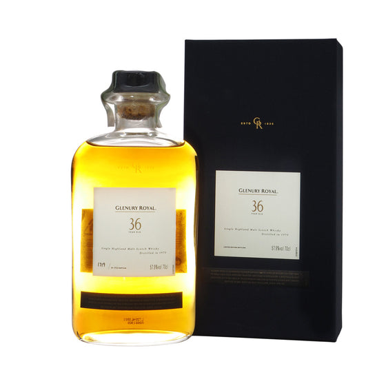 Glenury Royal 1970 36 Years - Diageo Special Release - The Whisky Shop Singapore