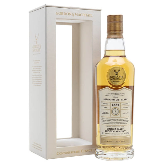 Speyburn 2009 11 Year Old Gordon & Macphail Sherry Matured Speyside Single Malt Scotch Whisky ABV 46% Vol 700ml / 70cl