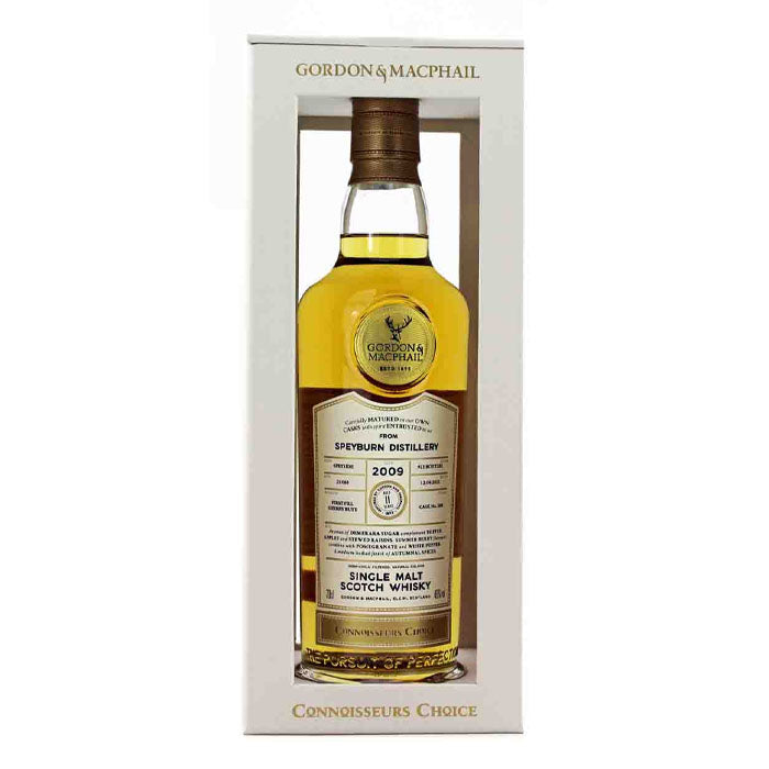 Speyburn 2009 11 Year Old Gordon & Macphail Sherry Matured Speyside Single Malt Scotch Whisky ABV 46% 70cl
