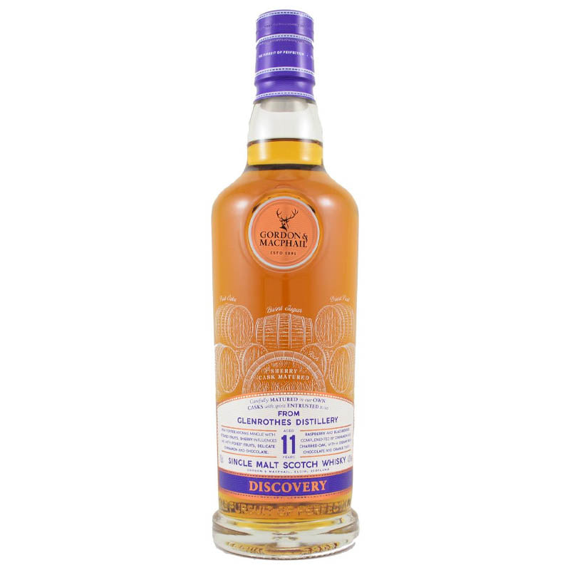 Glenrothes 11 Year Old Gordon & Macphail Sherry Cask Matured ABV 43% 70cl