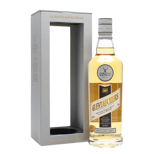 Glentauchers Distilled 2005 Gordon & Macphail Speyside Single Malt Scotch Whisky ABV 43% Vol 700ml / 70cl