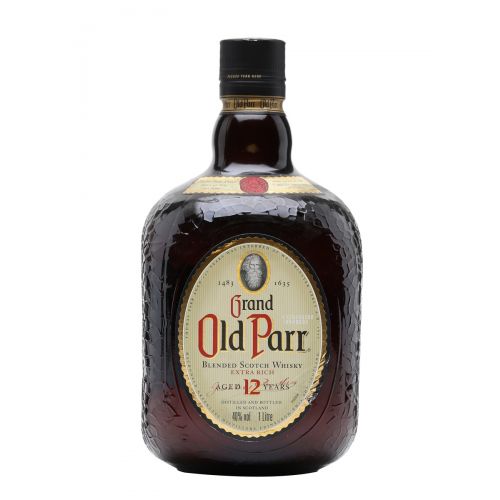 Grand Old Parr 12 Years Old Blended Scotch Whisky ABV 40% 75cl