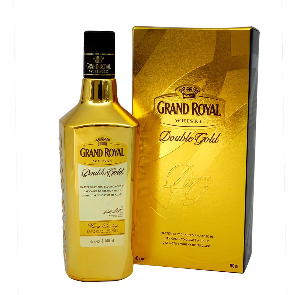 Grand Royal Double Gold - The Whisky Shop Singapore