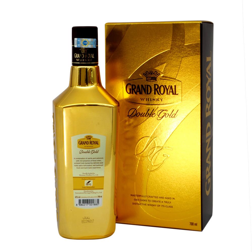 Grand Royal Double Gold - The Whisky Shop Singapore