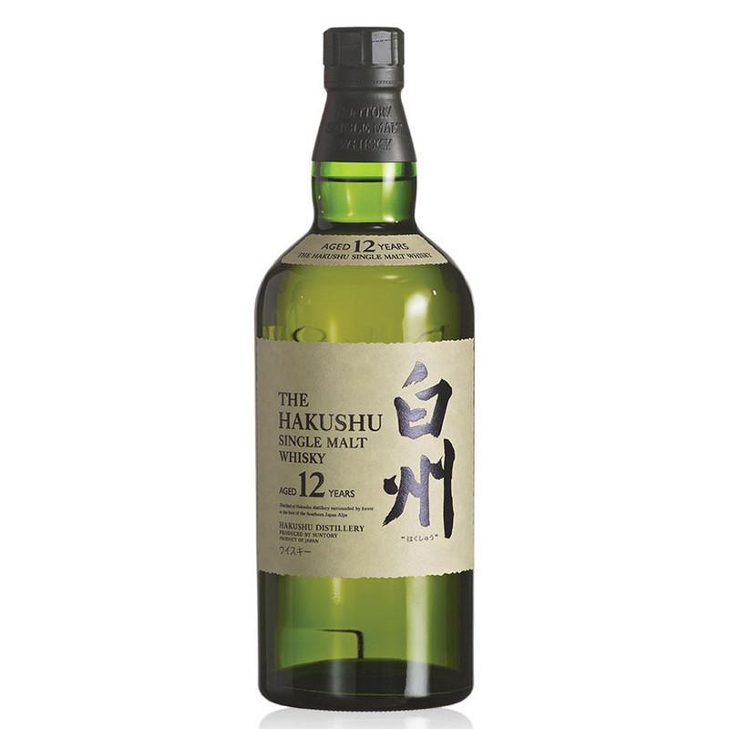 Hakushu 12 Years FREE whisky bible when spend above $300 - The Whisky Shop Singapore