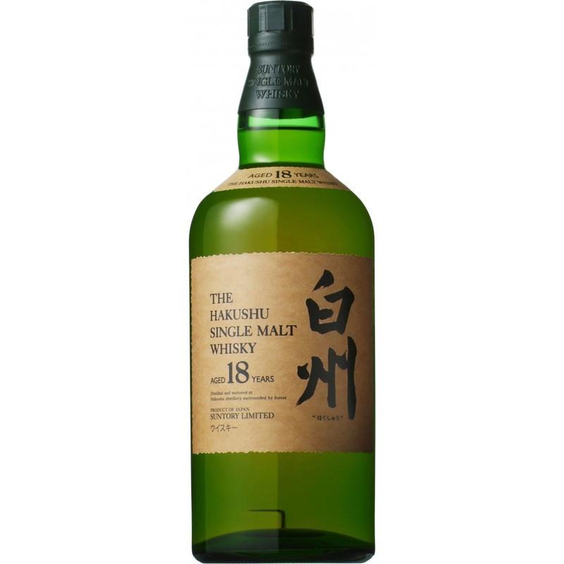 Hakushu 18 Years Old ABV 43% 70cl with Gift Box - The Whisky Shop Singapore
