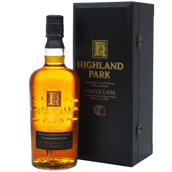 Highland Park 1984 21 Years - Ambassador Cask #1 - The Whisky Shop Singapore