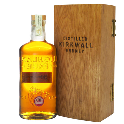 Highland Park 30 Years - 180th Anniversary of The Spectator Magazine - The Whisky Shop Singapore