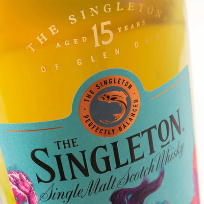 The Singleton Glen Ord Distillery Aged 15 Years Special Release 2022 Natural Cask Strength Single Malt Scotch Whisky ABV 54.2% Vol 70cl / 700ml