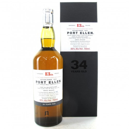 Port Ellen 13th Annual Release 1978 34 Years Old (2013) - The Whisky Shop Singapore