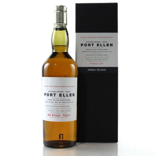 Port Ellen 1st Annual Release 1979 22 Years Old (2001) - The Whisky Shop Singapore