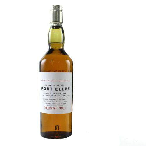 Port Ellen 1st Annual Release 1979 22 Years Old (2001) No Box - The Whisky Shop Singapore