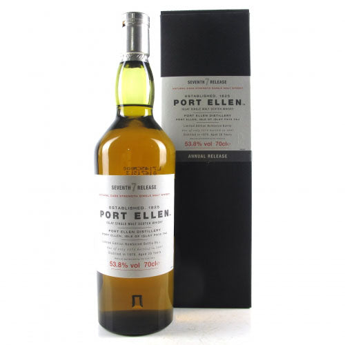 Port Ellen 7th Annual Release 1979 28 Years Old (2007) - The Whisky Shop Singapore