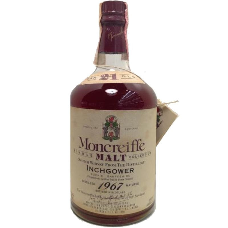 Inchgower 1967 21 Years Moncreiffe - The Whisky Shop Singapore