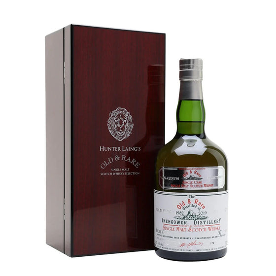 Inchgower 1982 37 Year Old "Old & Rare Heritage" ABV 50.1% 70CL with Gift Box