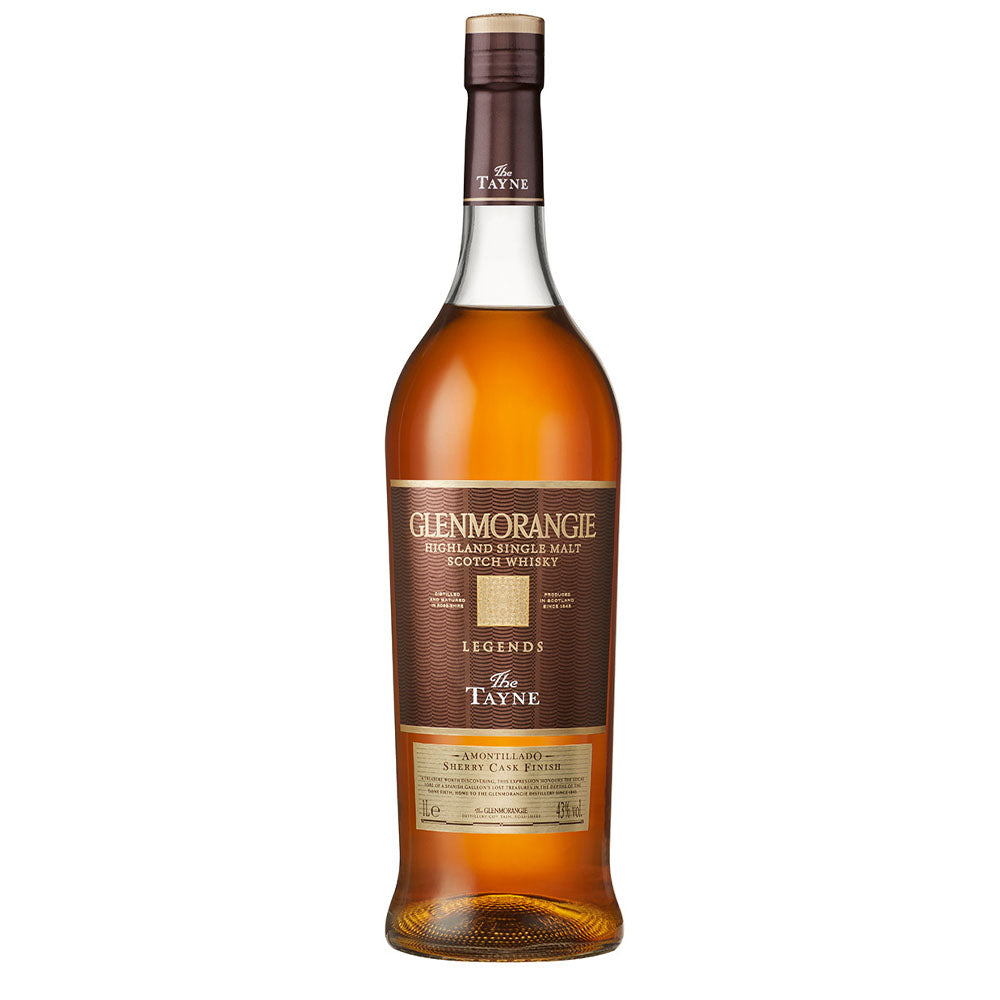 Glenmorangie The Tayne Highland Single Malt Scotch Whisky ABV 43% 1000ml