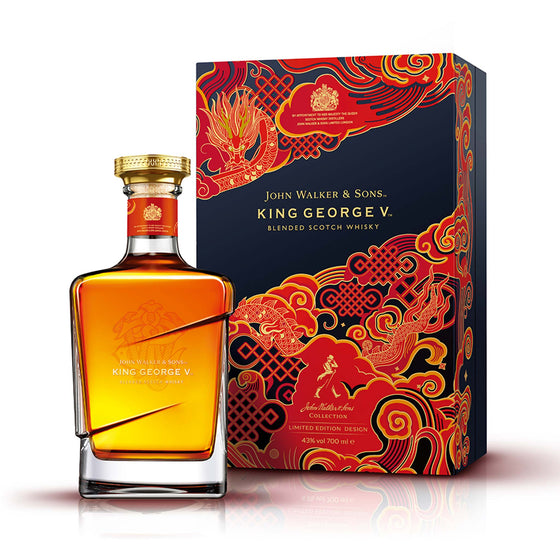 Johnnie Walker King George V Limited Edition 2021 ABV 43% 75cl with Gift Box