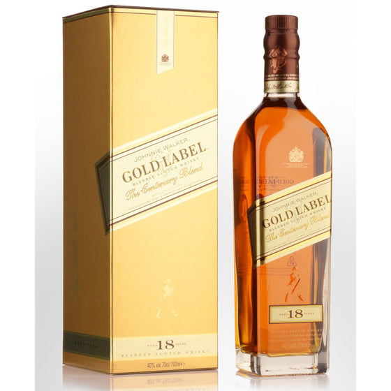 Johnnie Walker Gold Label 18 Years The Centenary Blend - The Whisky Shop Singapore