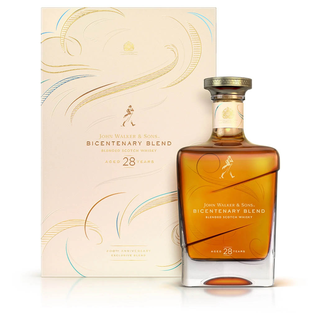 John Walker & Sons Bicentenary Blend - 28 Year Old, Blended Whisky Vol 700ml ABV 46.00%