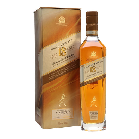 Johnnie Walker Ultimate 18 Year Old Blended Scotch Whisky ABV 40% Vol 70cl / 700ml