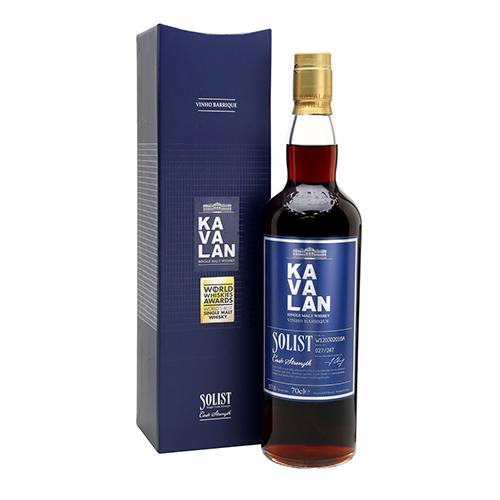 Kavalan Solist Vinho Barrique ABV 52.4% 70cl with Gift Box - The Whisky Shop Singapore
