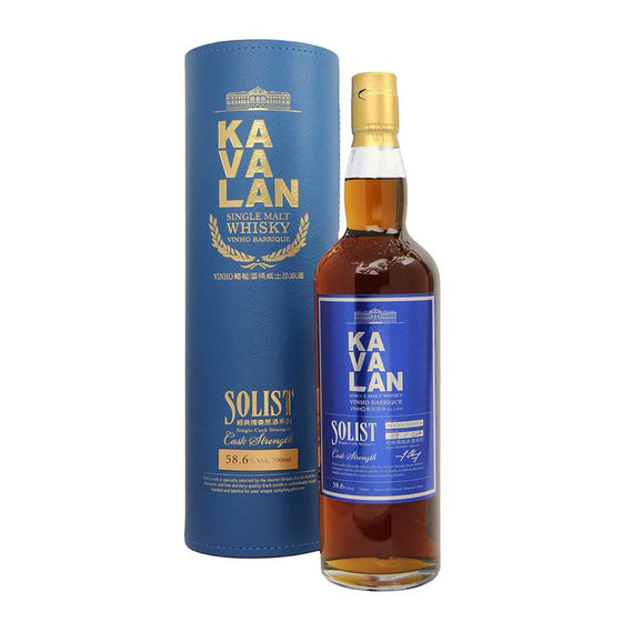 Kavalan Solist Vinho Barrique (Earlier releases) in Box ABV 54%-57% 70cl with Gift Box