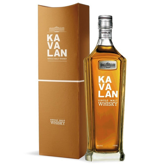 Kavalan Single Malt ABV 40% 70cl with Gift Box - The Whisky Shop Singapore