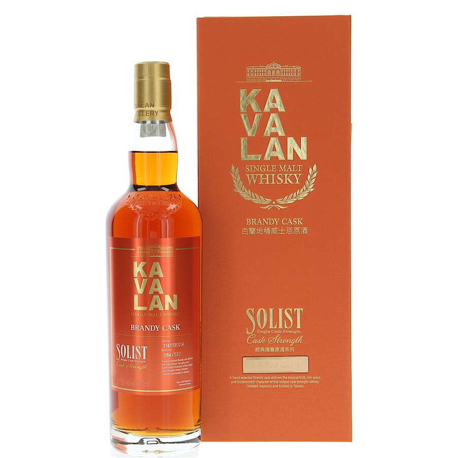 Kavalan Solist Brandy Single Cask Strength Single Malt Whisky Vol 700ml / 70cl