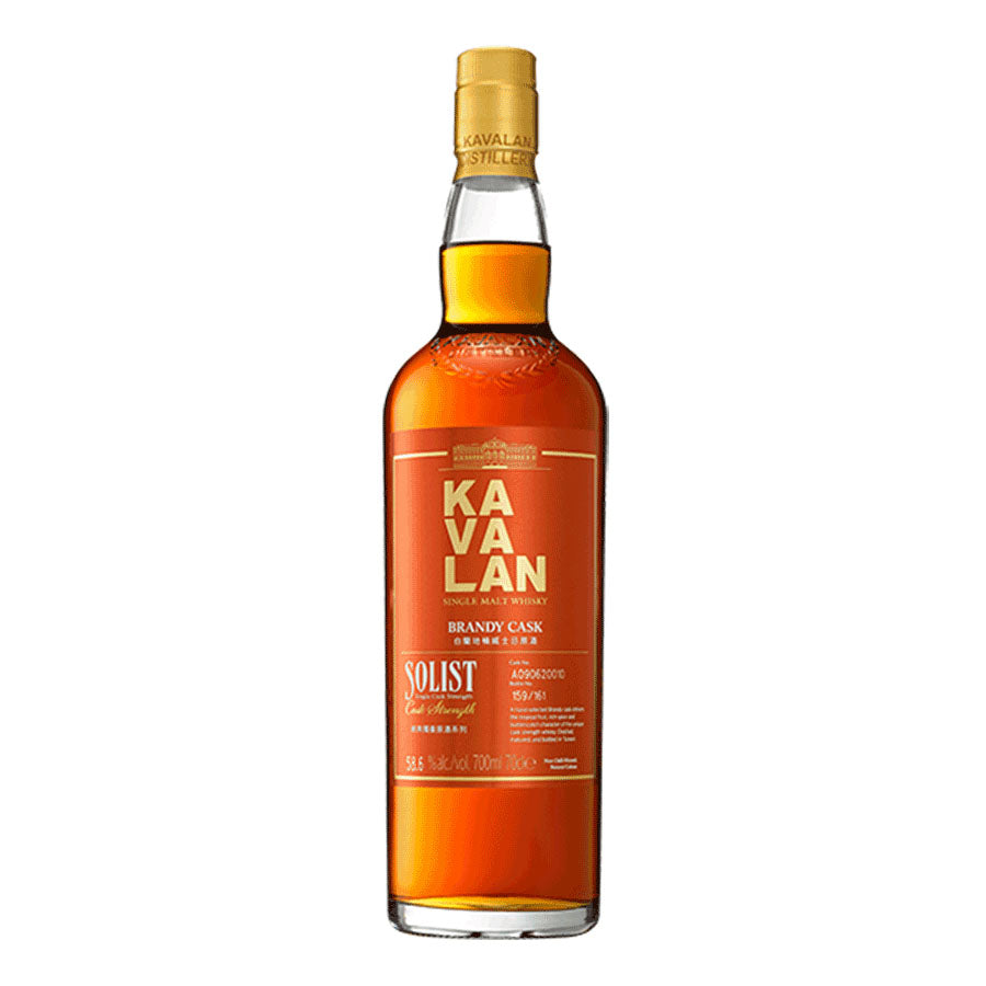 Kavalan Solist Brandy Single Cask Strength Single Malt Whisky Vol 700ml / 70cl