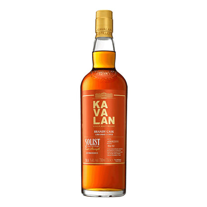 Kavalan Solist Brandy Single Cask Strength Single Malt Whisky Vol 700ml / 70cl