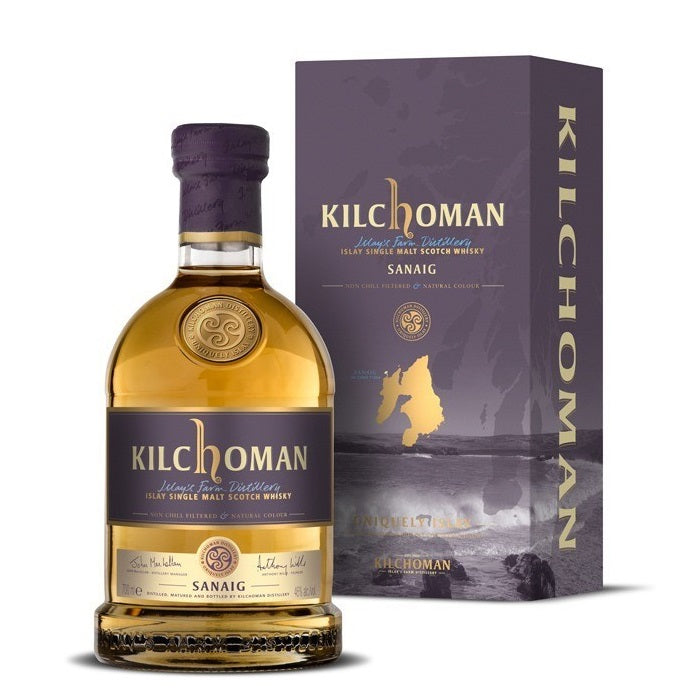 Kilchoman Sanaig - The Whisky Shop Singapore
