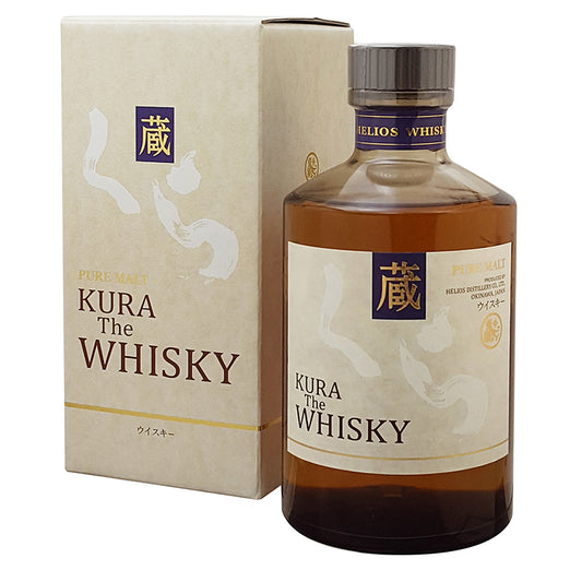 Kura The Whisky Helios Distillery Pure Malt Whisky ABV 40% Vol 70cl / 700ml