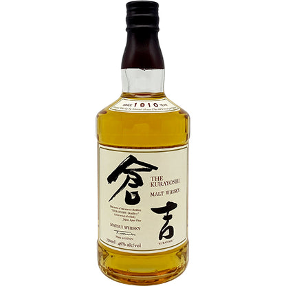 The Kurayoshi 倉吉 Pure Malt Whisky Matsui Whisky Made in Japan ABV 43% Vol 700ml / 70cl (With Gift Box)